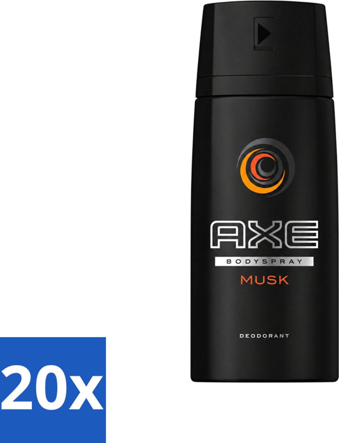 20 x Axe - Deodorant Bodyspray - Musk - 150 ml - Voordeelverpakking - 20 stuks