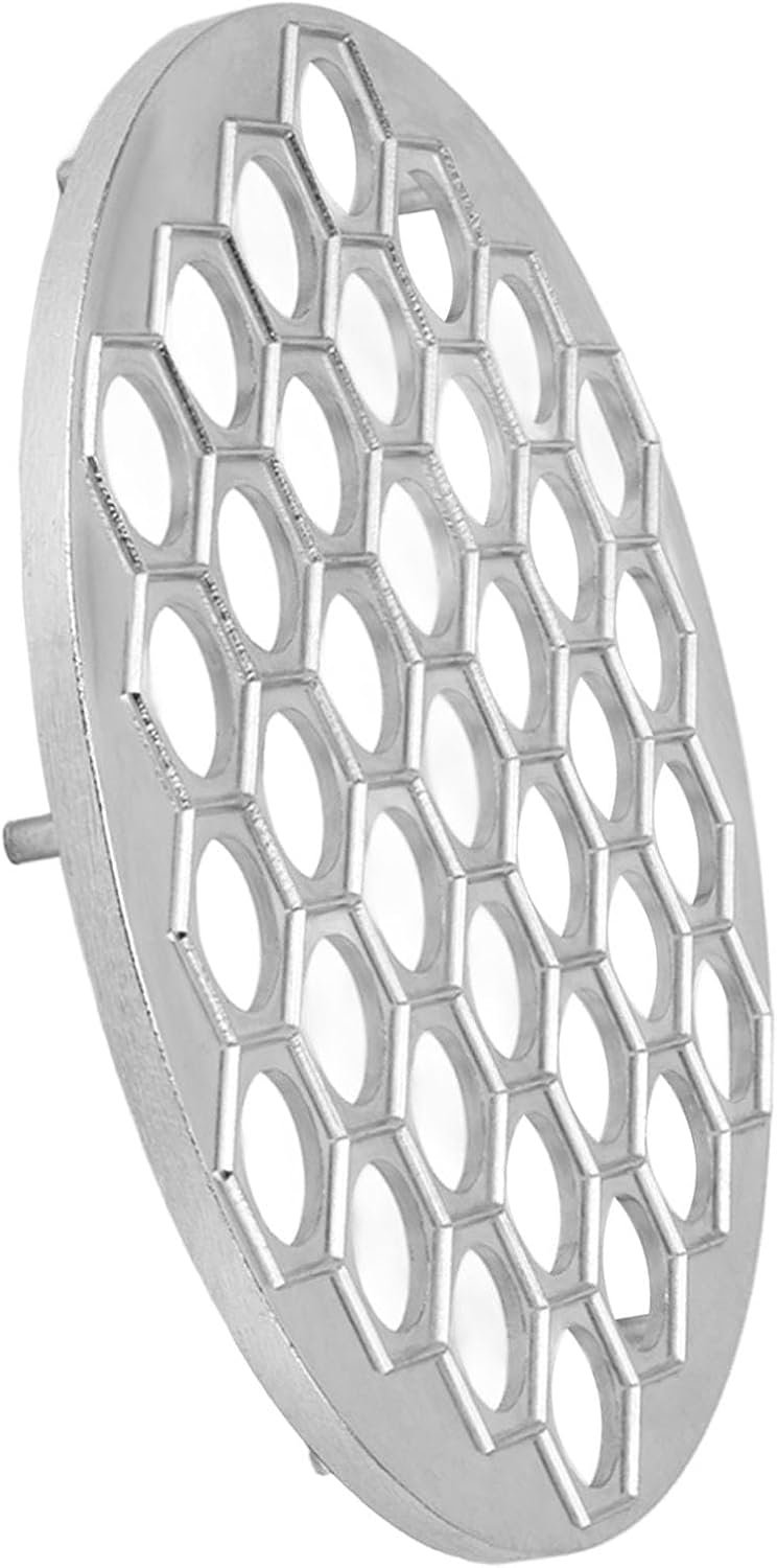 Ravioli-maker, 37 gaten, knoedelvorm, aluminium, Pelmeni-metaalmaker, Siberisch vlees, Pelmeni-persvorm, voor thuis (zilver) — afbeelding 4