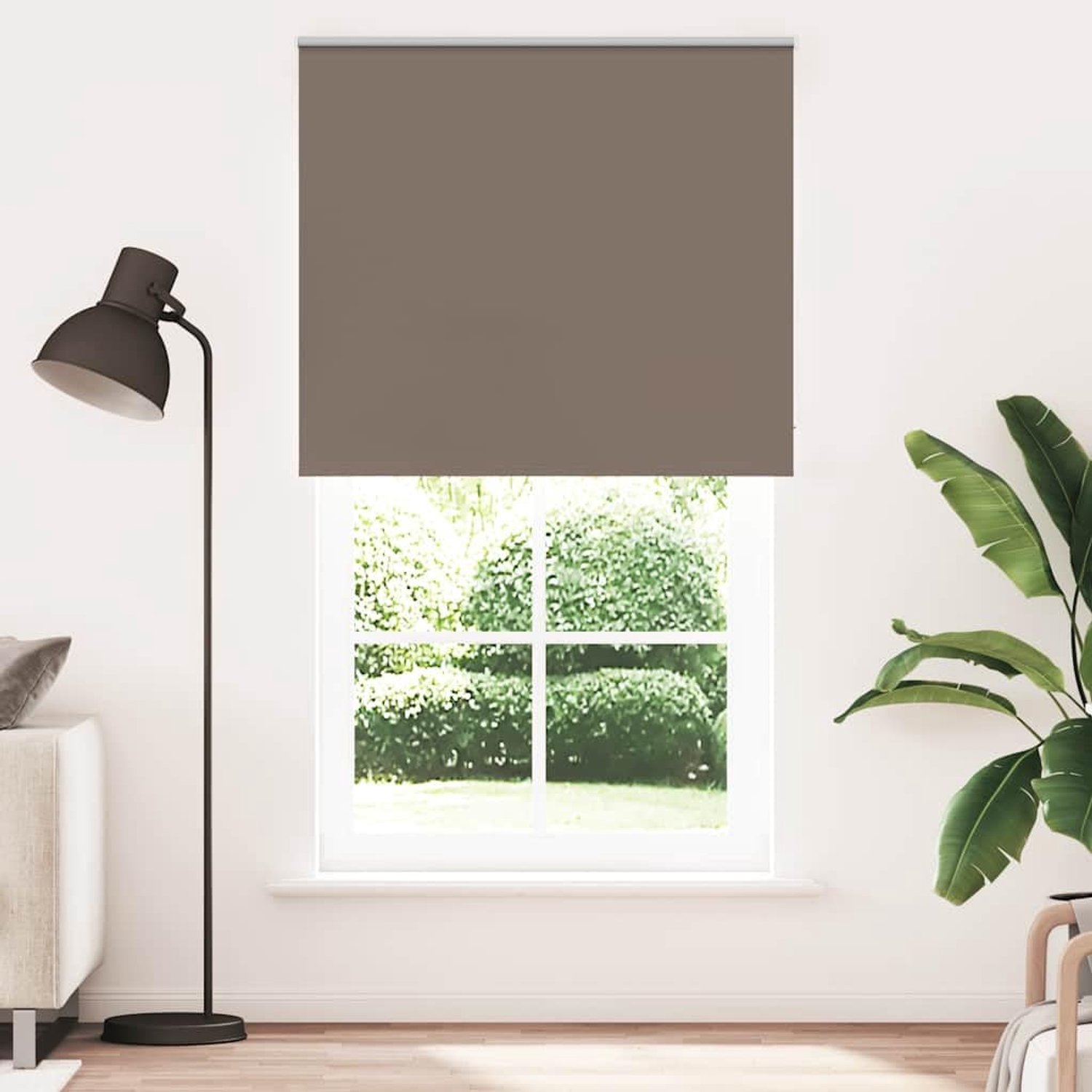 100% polyester, lichtcontrole en privacy, meerdere montagemethoden met schroeven of zonder boren, veiligheidsclip voor koord, ideaal