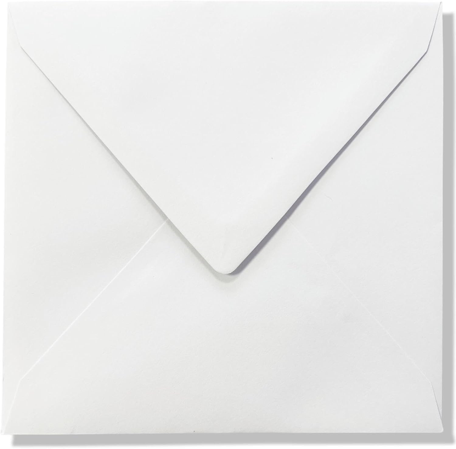 Vierkante enveloppen, 16 x 16 cm, 110 g/m², klapsluiting (wit, 500)