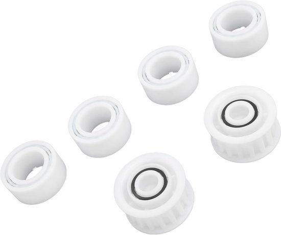 Vervanging van Zwembadreiniger Geleidewielen met Katroltandwielen voor Dolphin, Duurzaam ABS-materiaal, Lichtgewicht en Eenvoudig Te Installeren, 4-pack — afbeelding 5