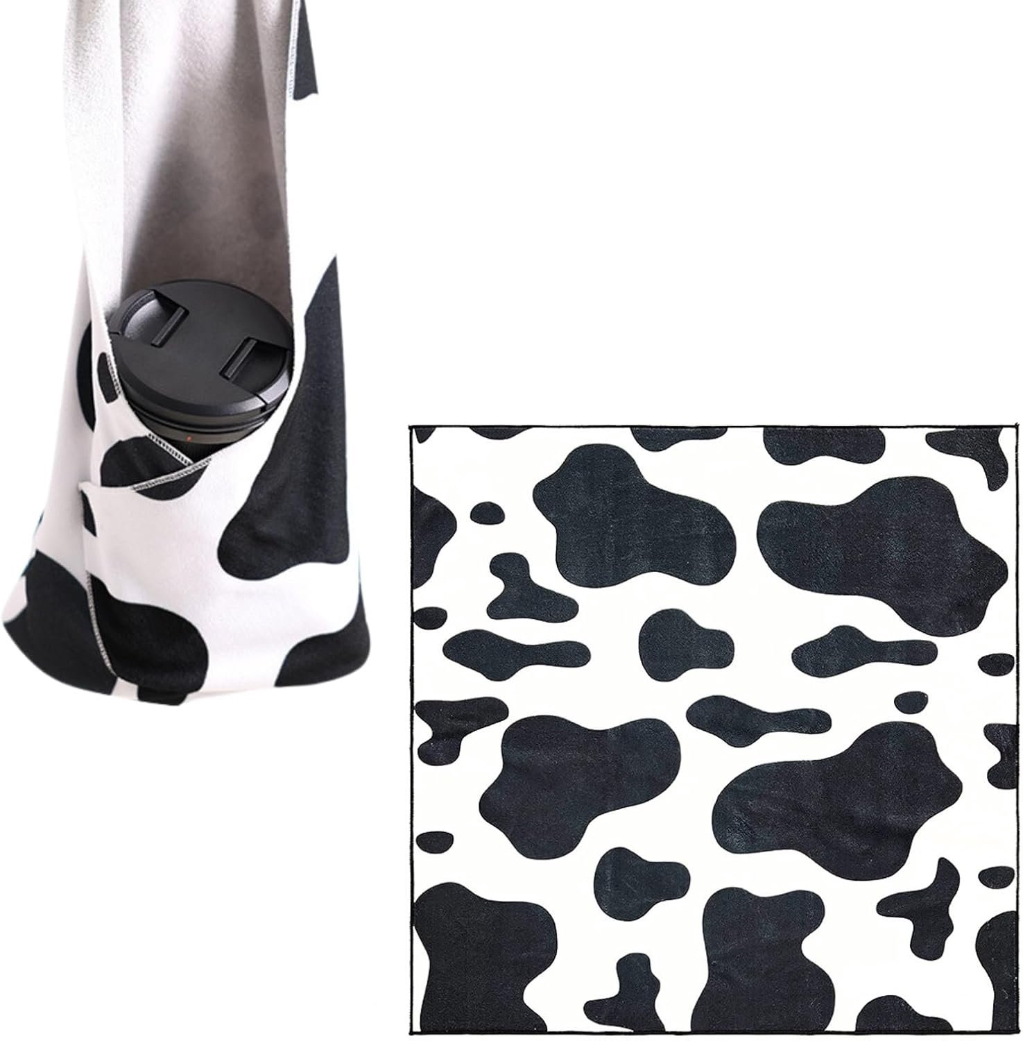 Beschermfolie voor camera, krasbestendige lensbescherming, magische zelfklevende doek voor DSLR/cameralens/telefoon/accessoires, Melk, 50 x 50 cm (19.7 x 19.7 inch), Melk