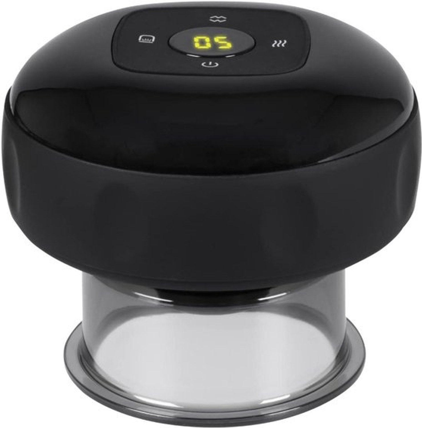 Massageapparaat - Cuppingset - Voor huidverzorging - 72 standen - 18 x 13.5 x 9 cm - Zwart
