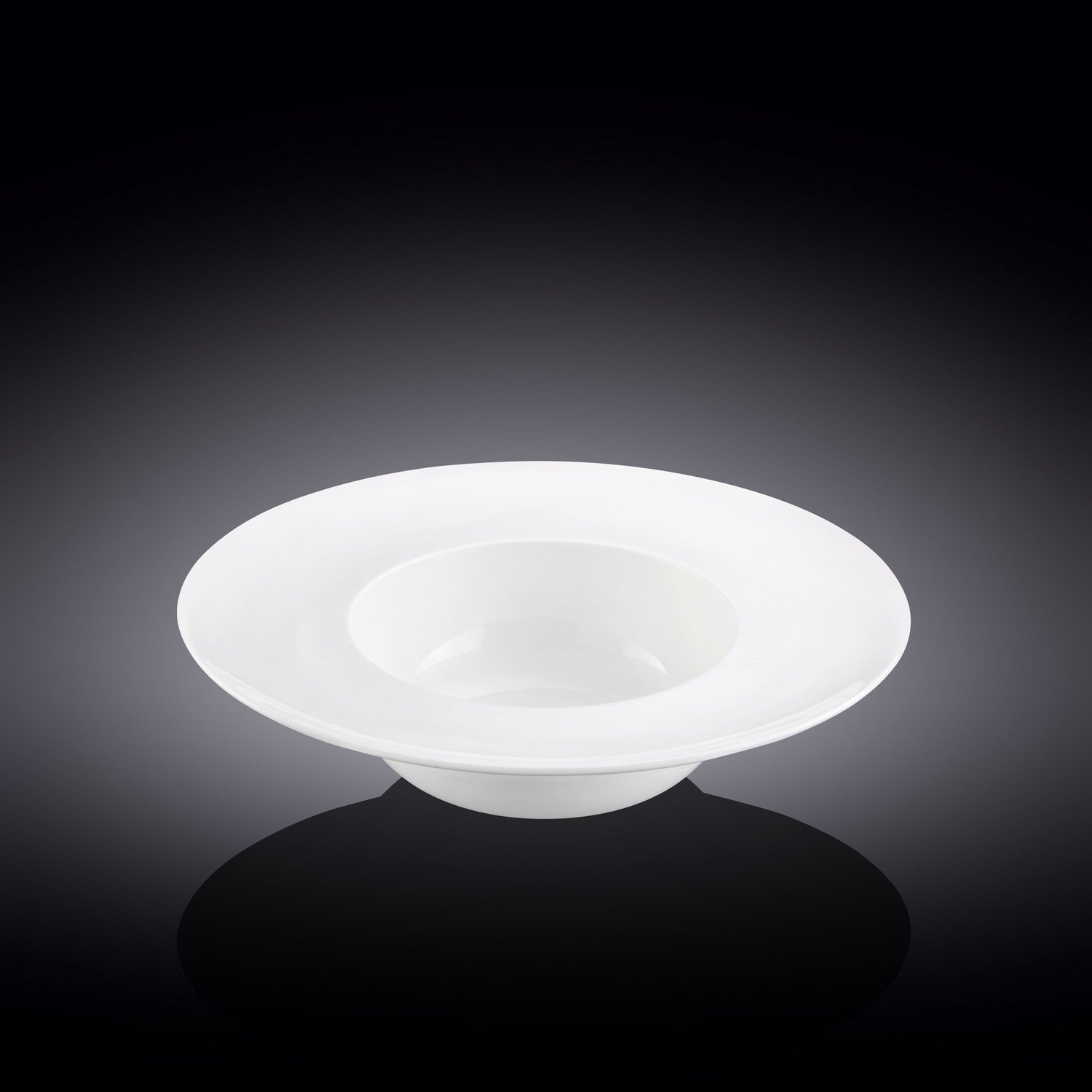Wilmax Diep Bord 22.5 cm 400 ml, Wit Porselein WL-991186/A