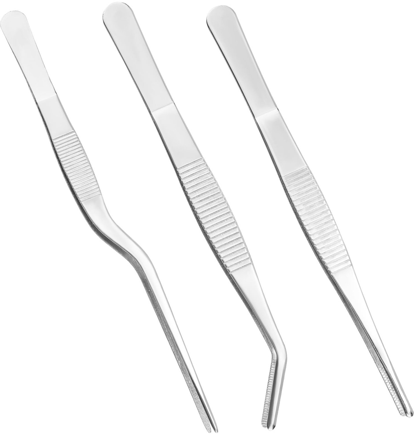 3 Stuks Plantenpincetten Set - Multifunctionele Tuin- en Keukentools