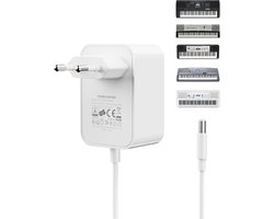 12 V/2 A adapter voor Yamaha Keyboard Power AC Adapter voor PA-130a PA-130b PA-150b P45 PA-3b PA-3c PA-5d PSR-210 PSR-78 P125 E373 EZ-220 EZ-300 Electronic. 24W Piano Charger 1,5m - Wit