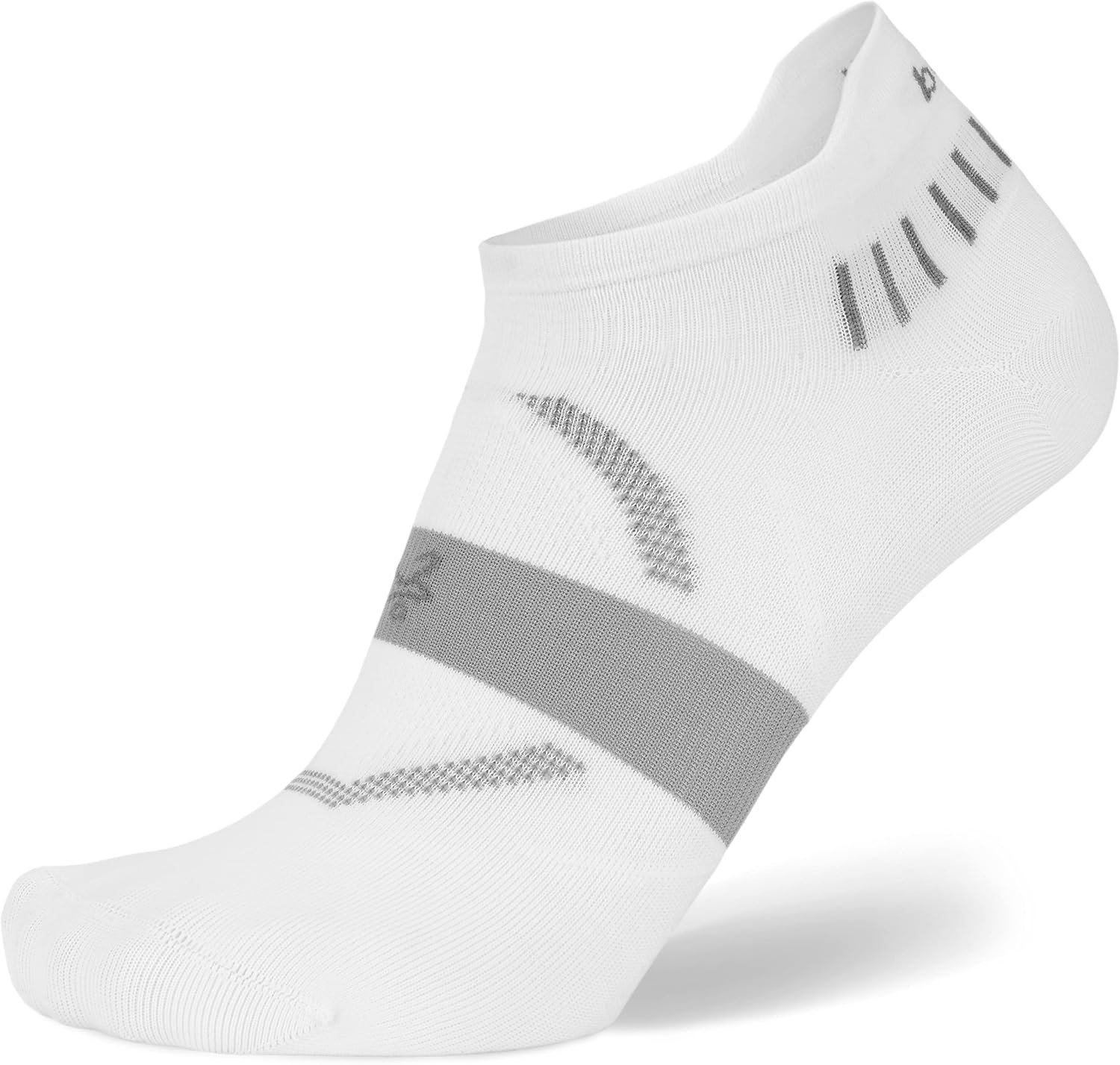 Balega Ultralight Hardloop Sokken Ademend & Comfortabel Wit