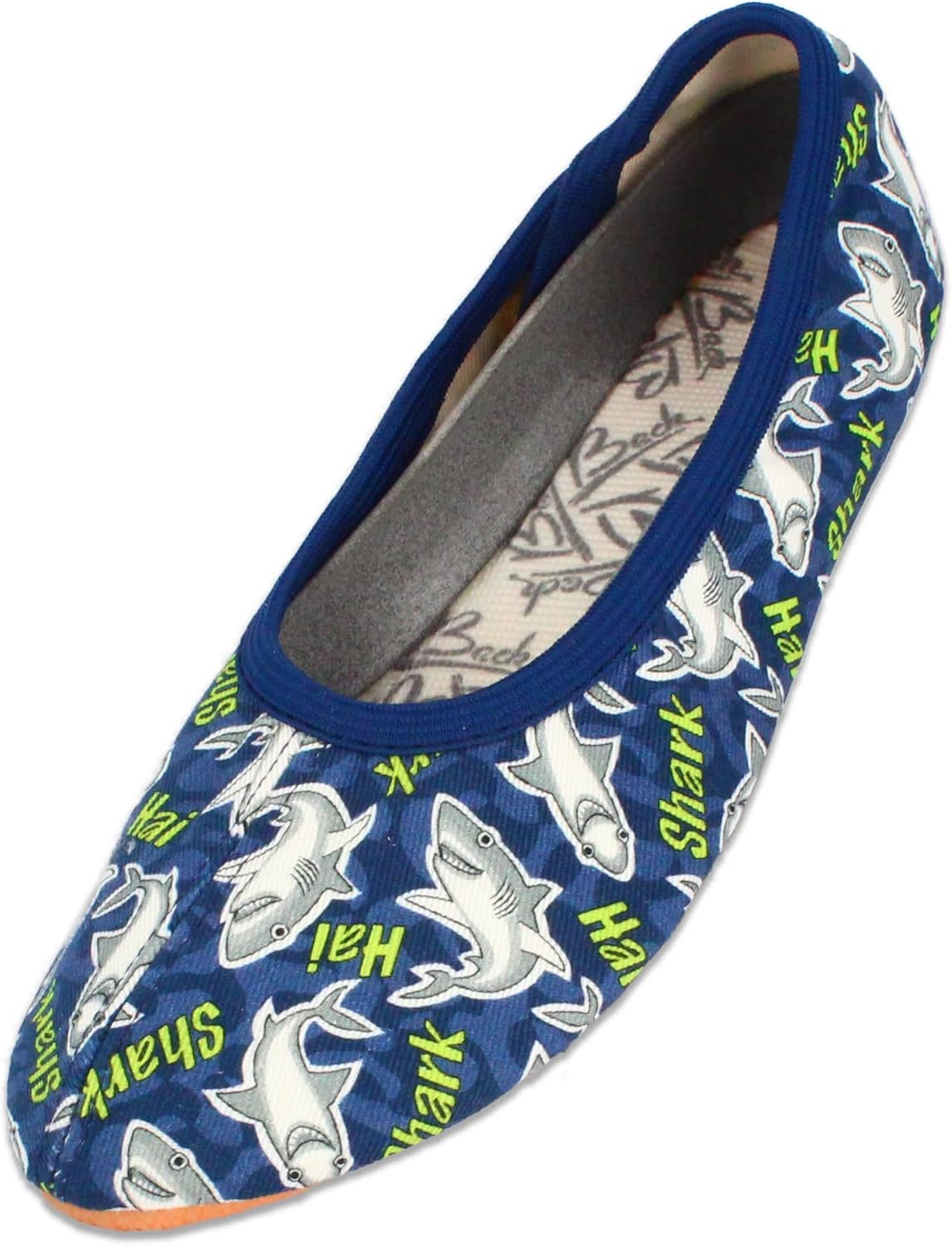 Beck Jongens Slippers Haai - Comfort & Kwaliteit