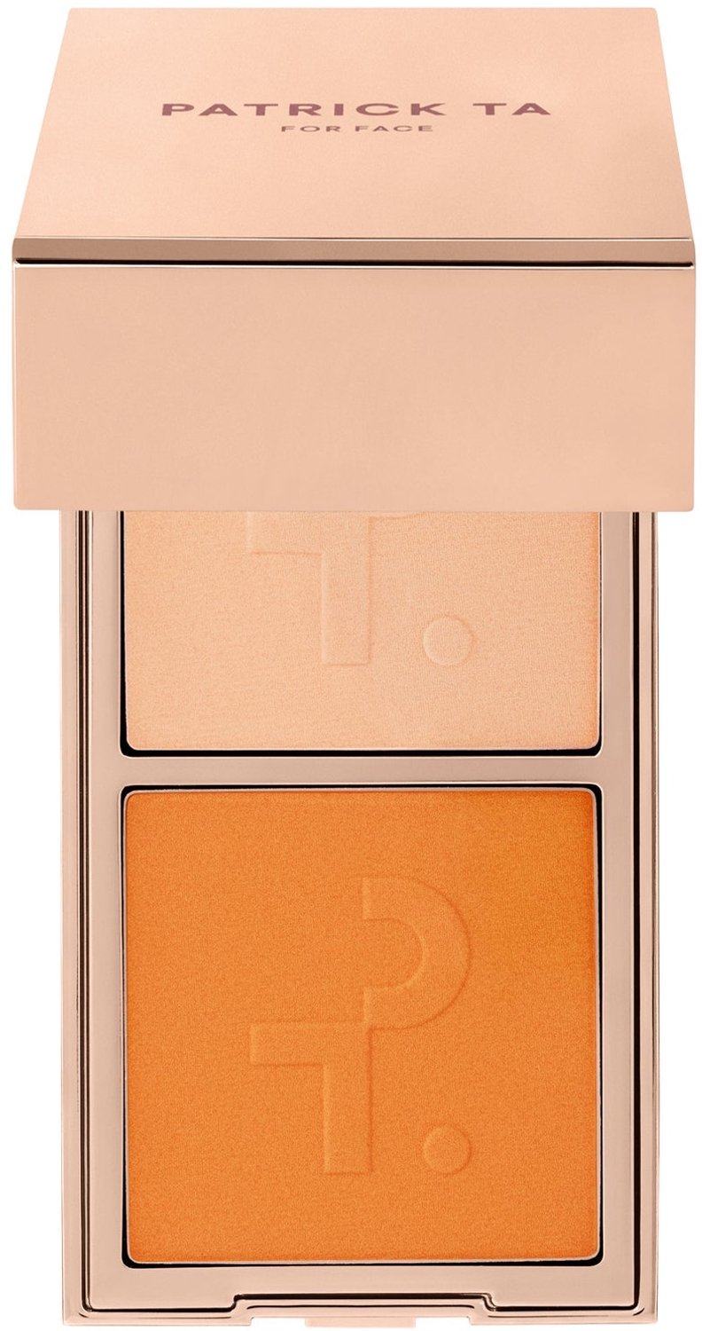 PATRICK TA - Transition Blurring Blush Duo - Blush Duo 6 ml - All or Nothing