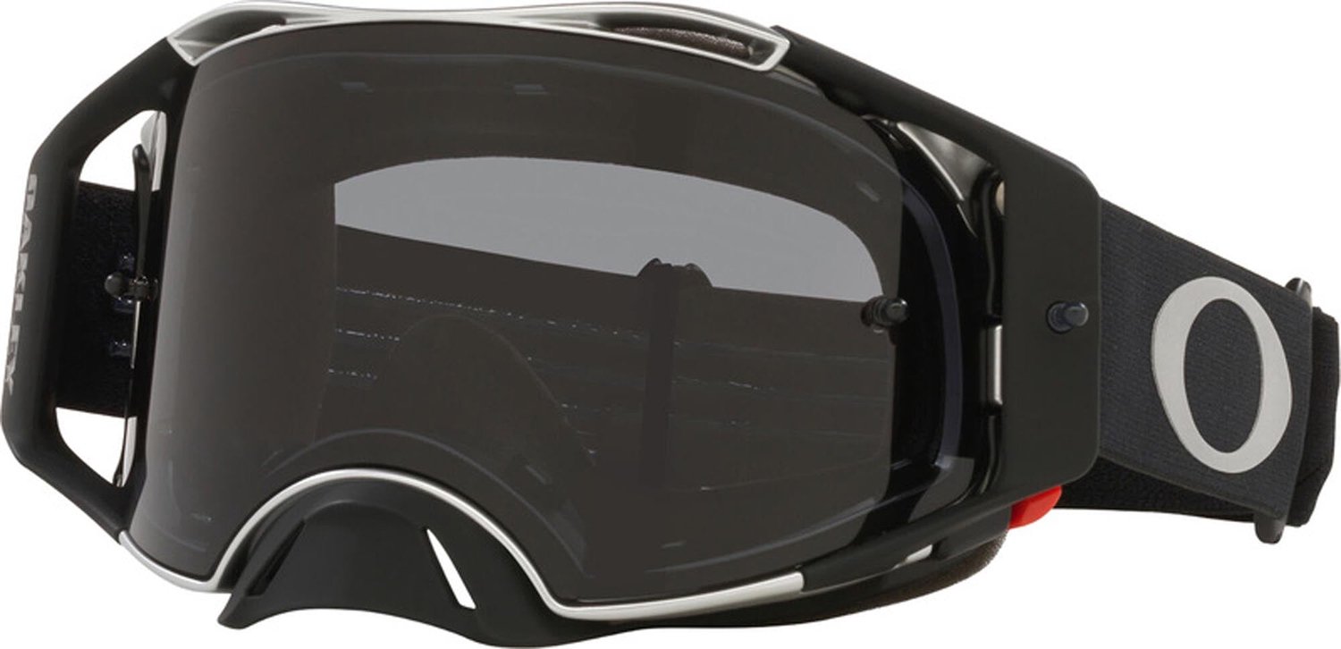 Oakley Airbrake Tuff Blocks Motocross Goggles Zwart