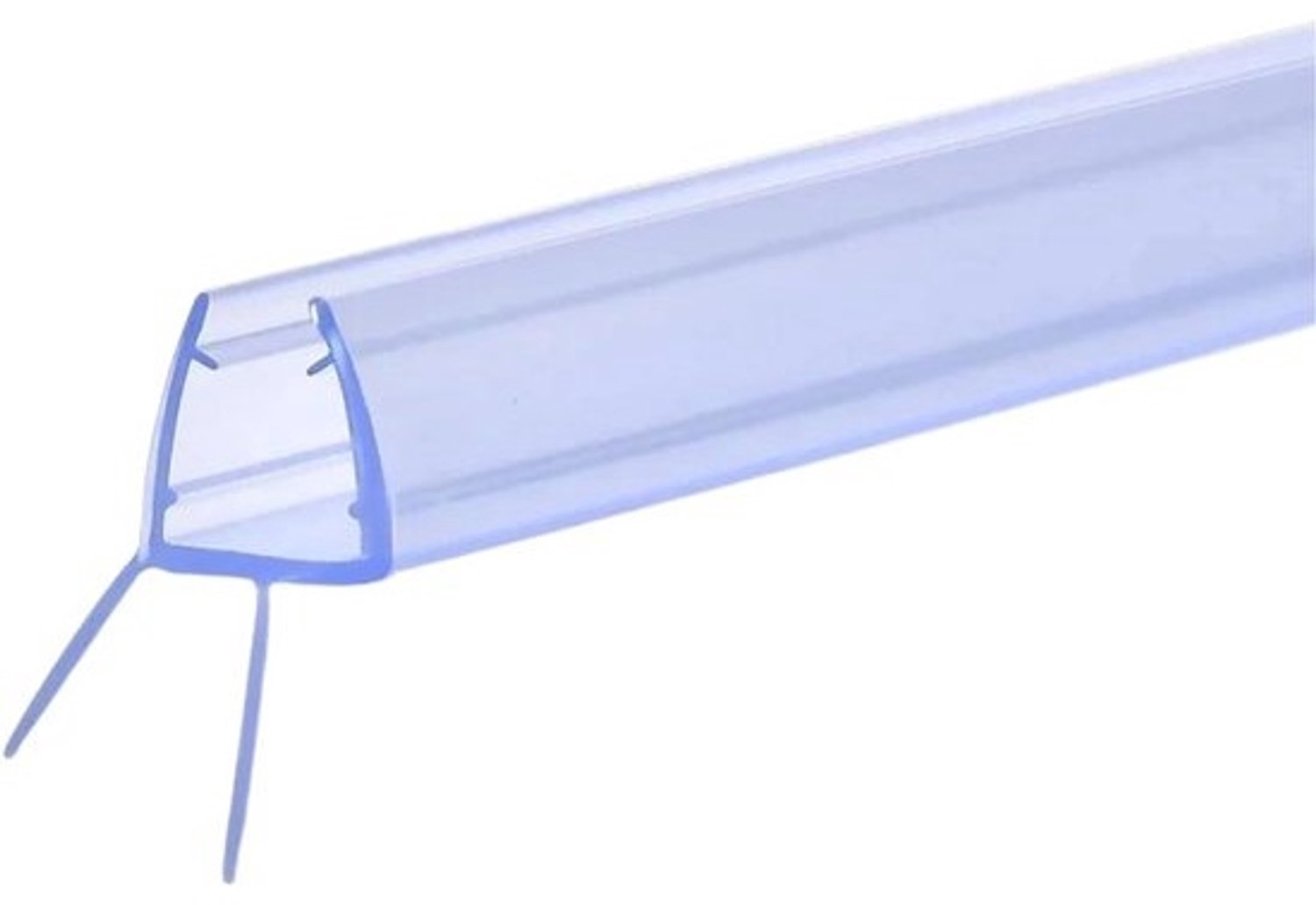 Doucheafdichting - Afdekstrip voor de badkamer - Water tegenhouden - Voor glas van 4-6mm - 400 cm - Transparant