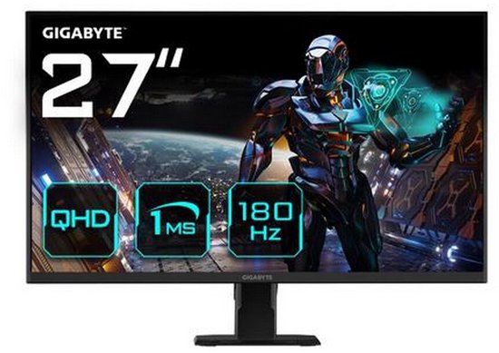 Gigabyte GS27QA - QHD IPS Gaming Monitor - 180hz - 27 inch - €163,10