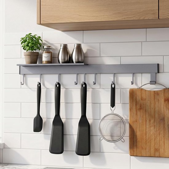 2 stuks pannenkoekenspatel, hittebestendig, siliconen, antiaanbaklaag, spatel, spatel, gebak en maryse, multifunctioneel, voor bakken en bakken, zwart, 25,4 cm — afbeelding 3