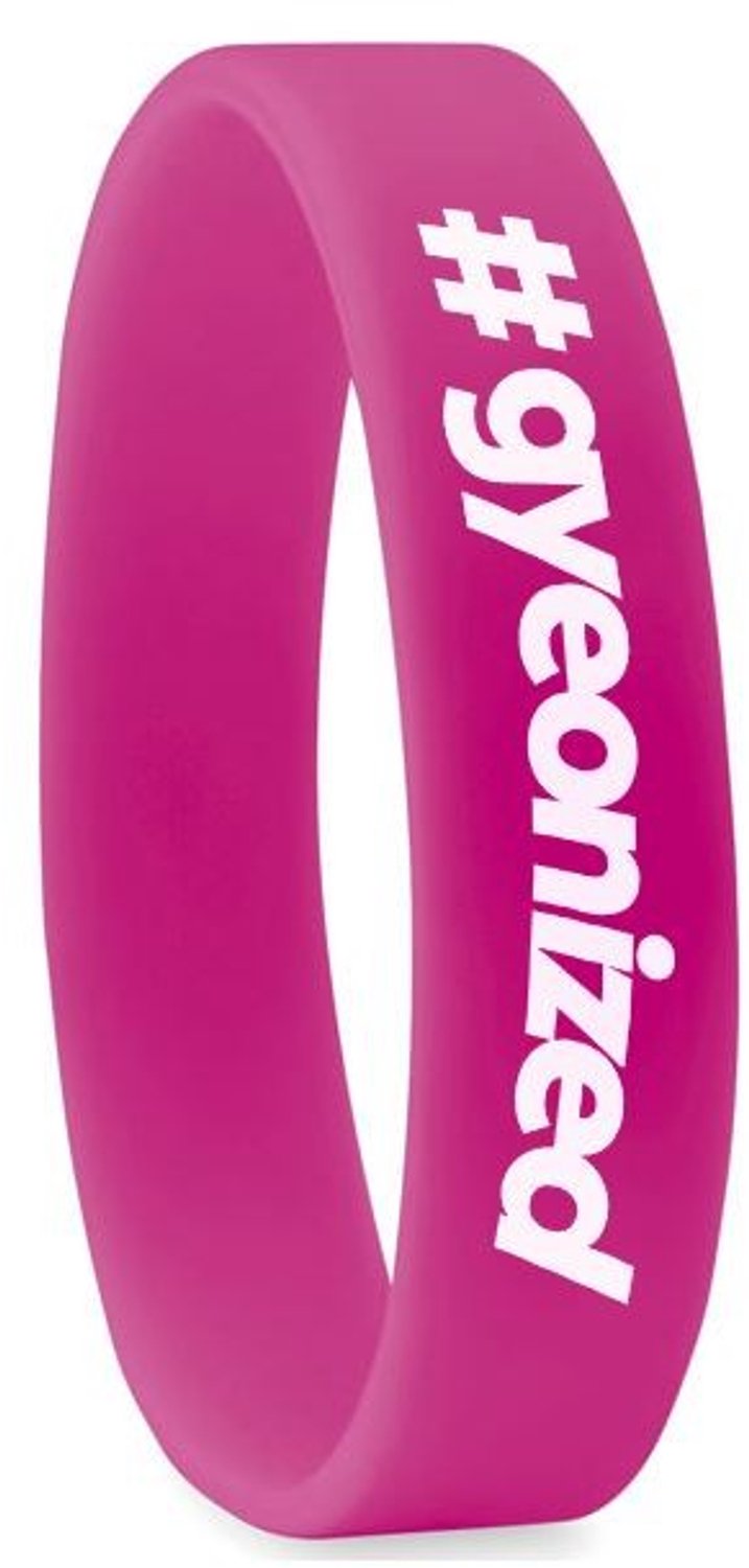 GYEON - Wristband - Diverse Keuzes - Pink