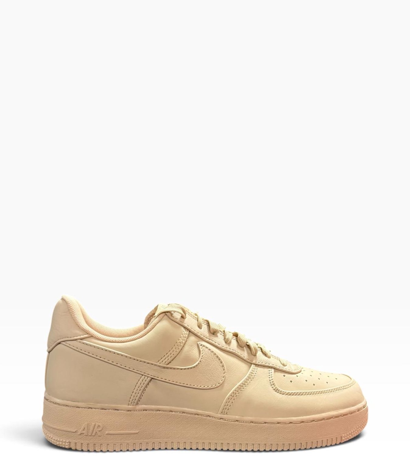 Nike Air Force 1 Low Retro Premium Sneakers Mannen Vachetta Beige