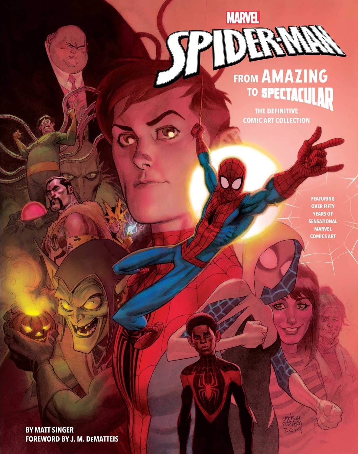 Definitieve Comic Art Collectie van Spider-Man