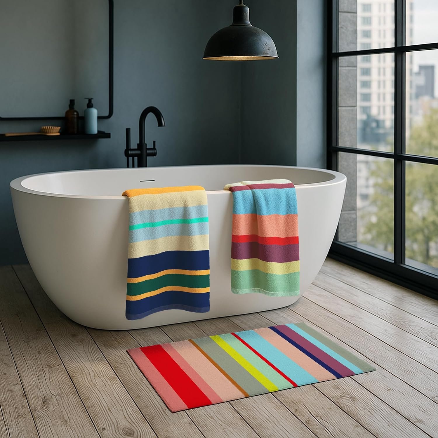 Luxe Badlaken Rimini Katoen - Absorberend & Stijlvol