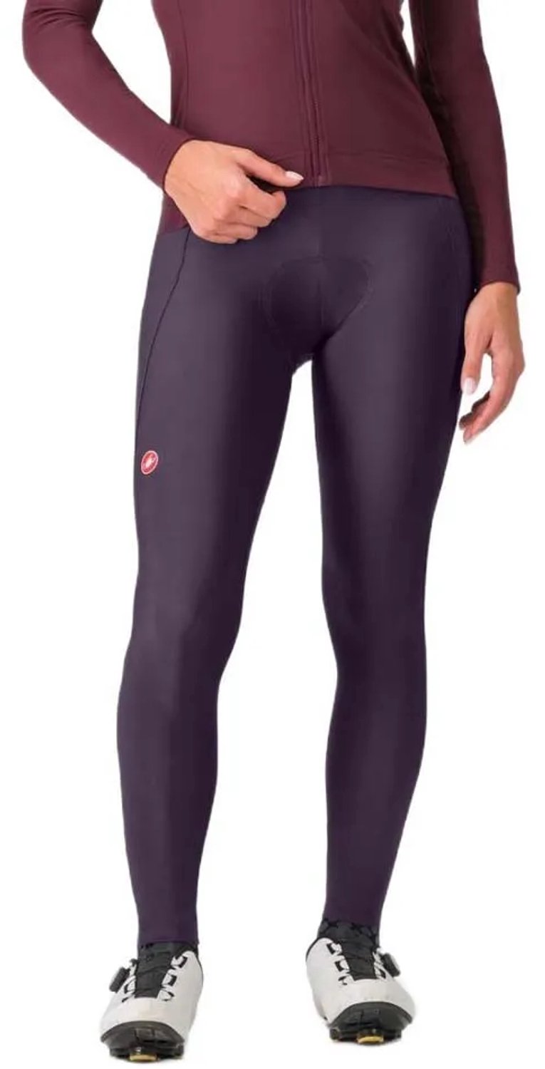 Castelli Espresso Dt Fietsbroek Paars S Vrouw