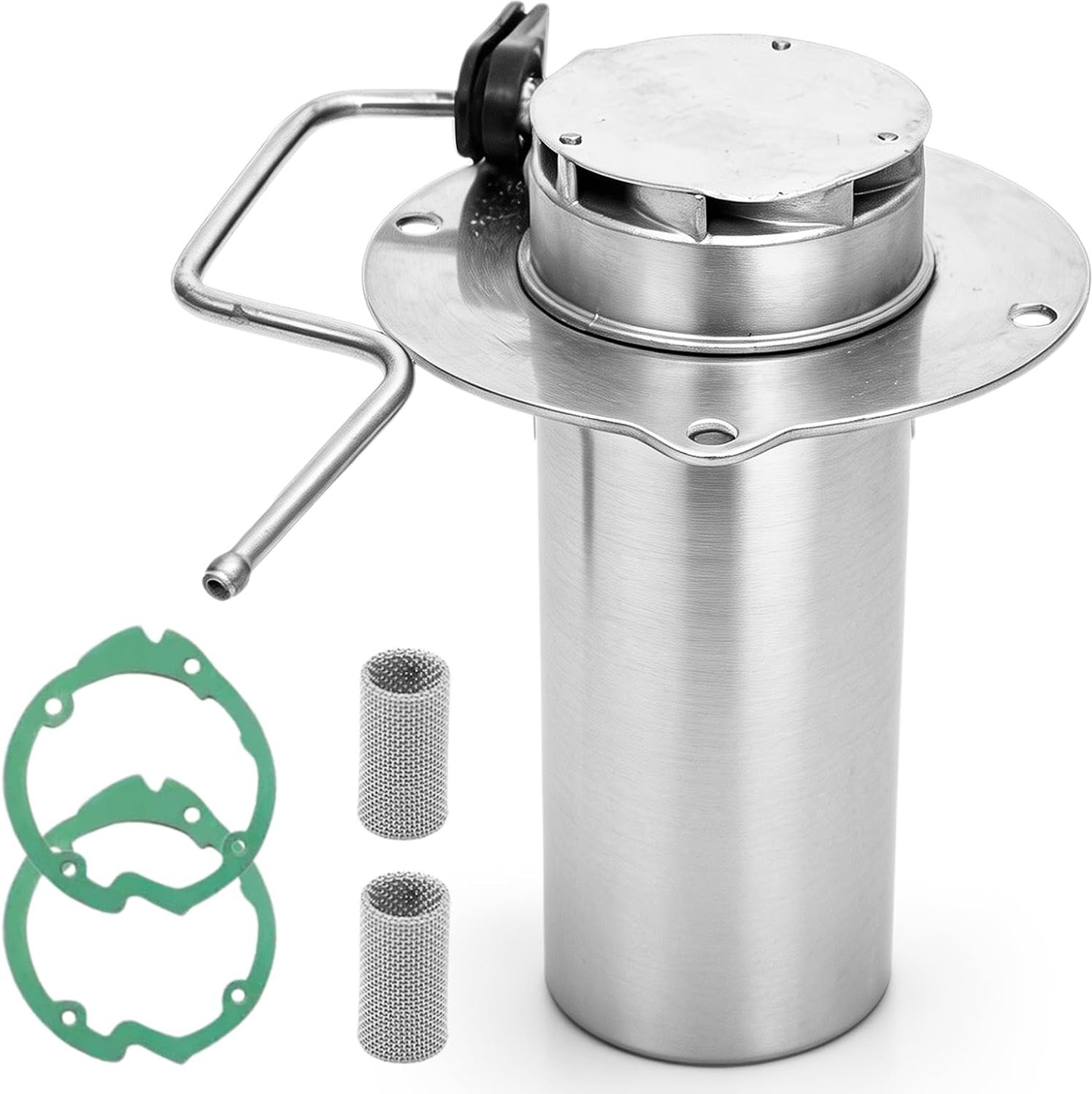 5 kW voor stationaire dieselverwarming Eberspacher Airtronic D4 D4S, brander van roestvrij staal 304 met 2 afdichtingen en 2 filters, reserveonderdeel voor extra verwarming
