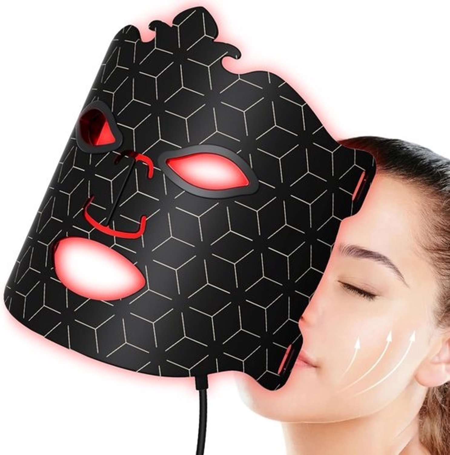 Gezichtsmasker - Ledmasker - Huidverjongingsapparaat - Lichttherapie - Jonge huid - Gezichtszorg