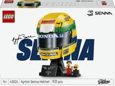 LEGO Editions Helm van Ayrton Senna F1 Auto Helm Bouwpakket voor Kinderen en Tieners 43024