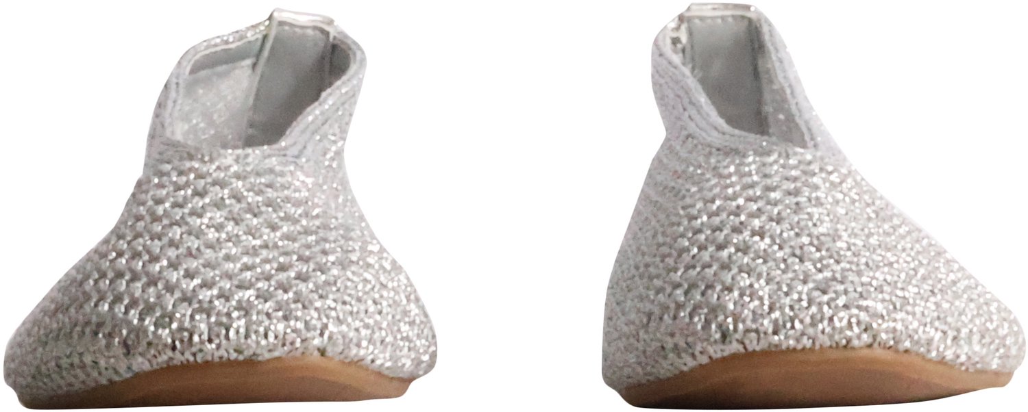 Ballerinaschoenen om aan te trekken
