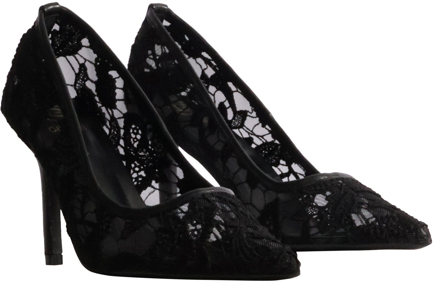 Pumps met hak