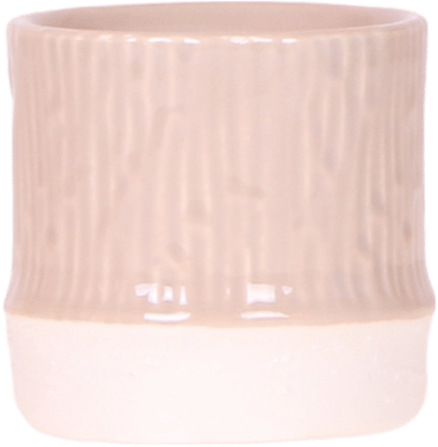 Kolibri Home | Bamboo sierpot - Zand - Ø6cm