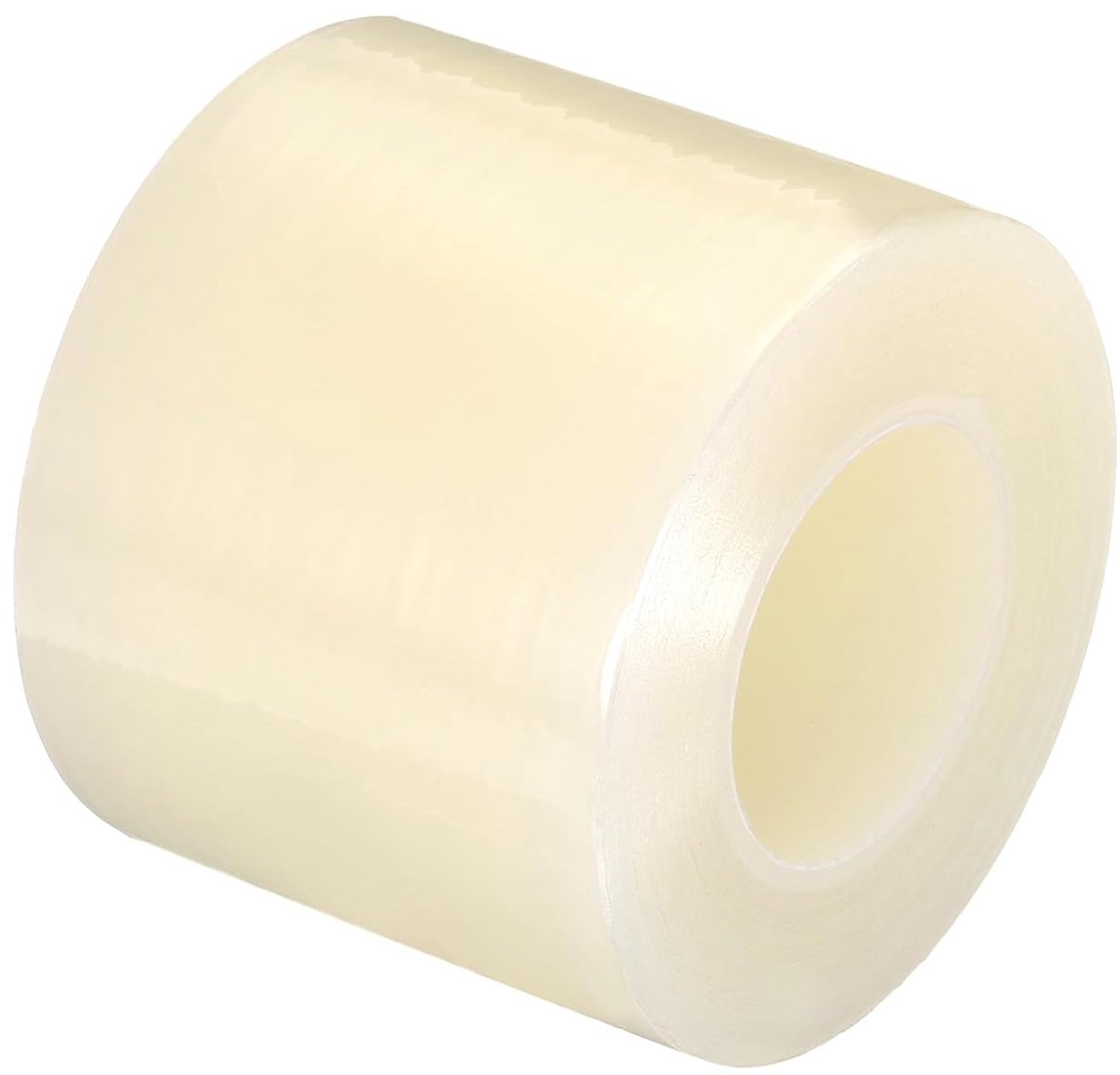 Plakband 6 x 4 m - transparant - afneembare beschermfolie - beschermt meubels en apparaten - Vemera