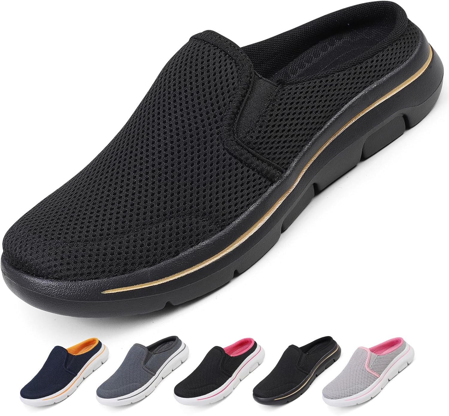 Clogs, Open teen, ademend, antislip, maat 35-48