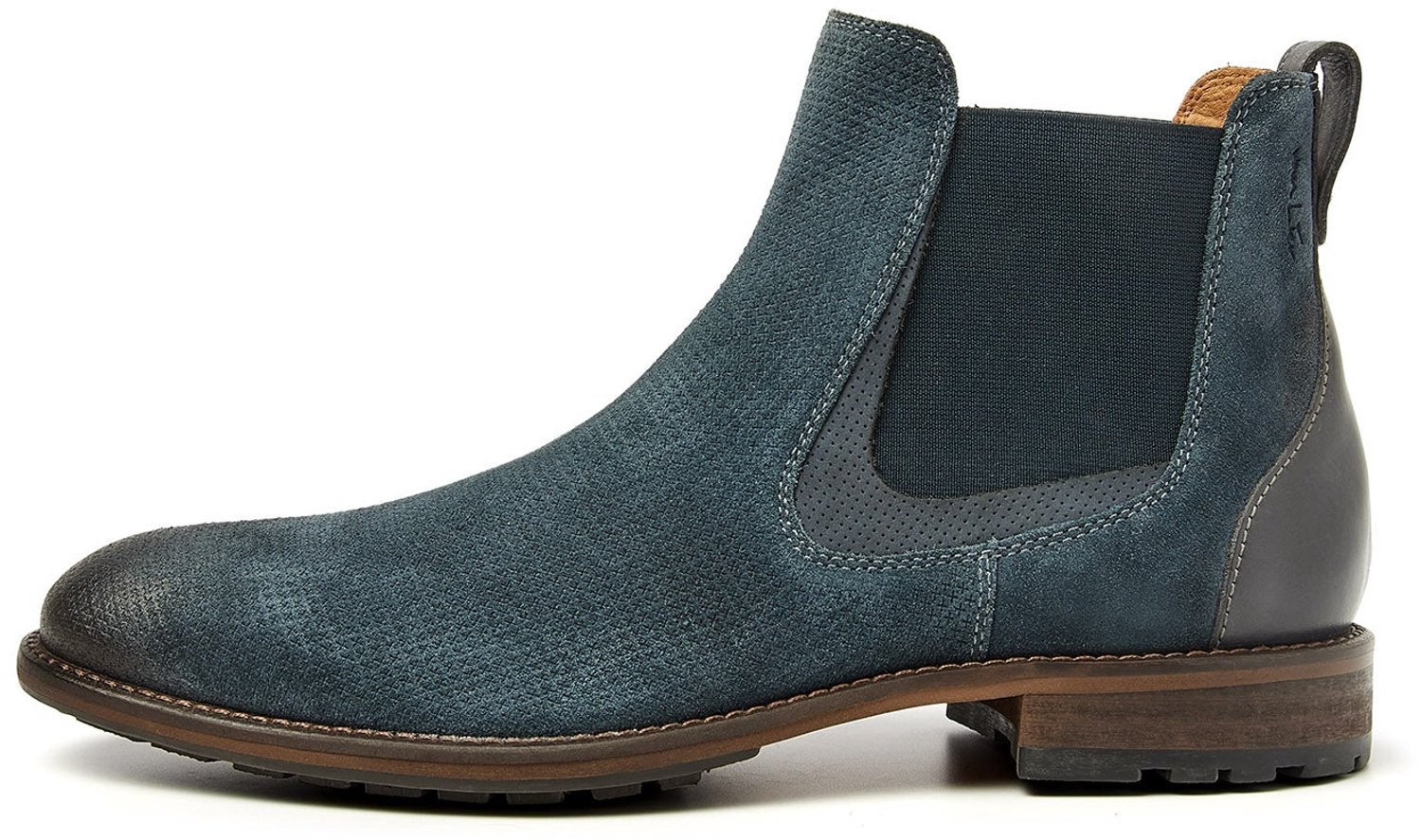 VANLIER - Heren Schoenen Henry - Blauw - Maat 45