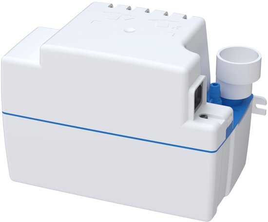 Condensaat Lift Pomp met 2 Ingangen - Voor Ketel en Airconditioning - Stil (45 dB) - Complete Installatieset - 26 x 13,8 x 17 cm - Made in France — afbeelding 2