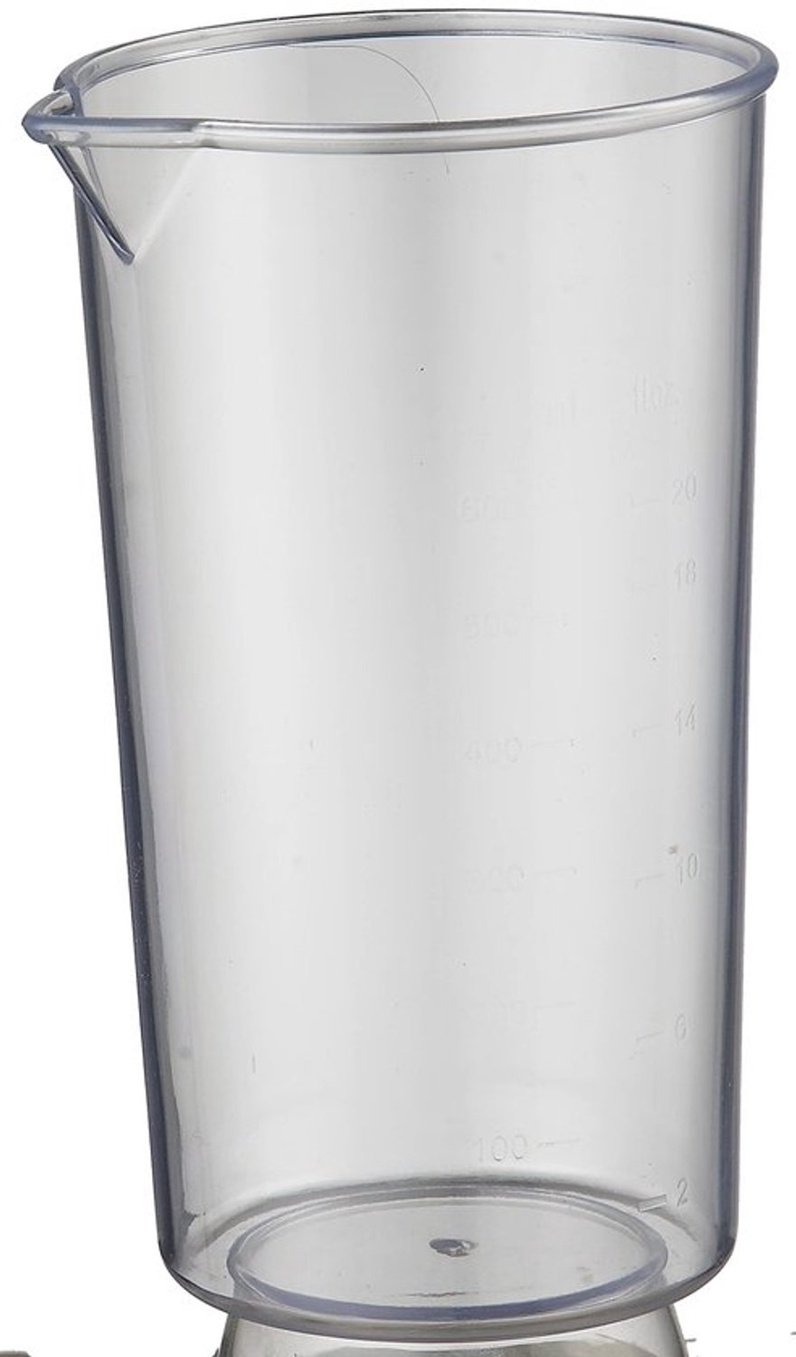 Multifunctionele mixer, 3-in-1, hakmolen, 8 snelheden, met 860 ml beker, 600 ml garde, minipimer dompelmixer, 800 W, met ledlicht — afbeelding 3