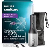 Philips Sonicare series 3000 Cordless Powerflosser - Waterflosser - Zwart - HX3826/33