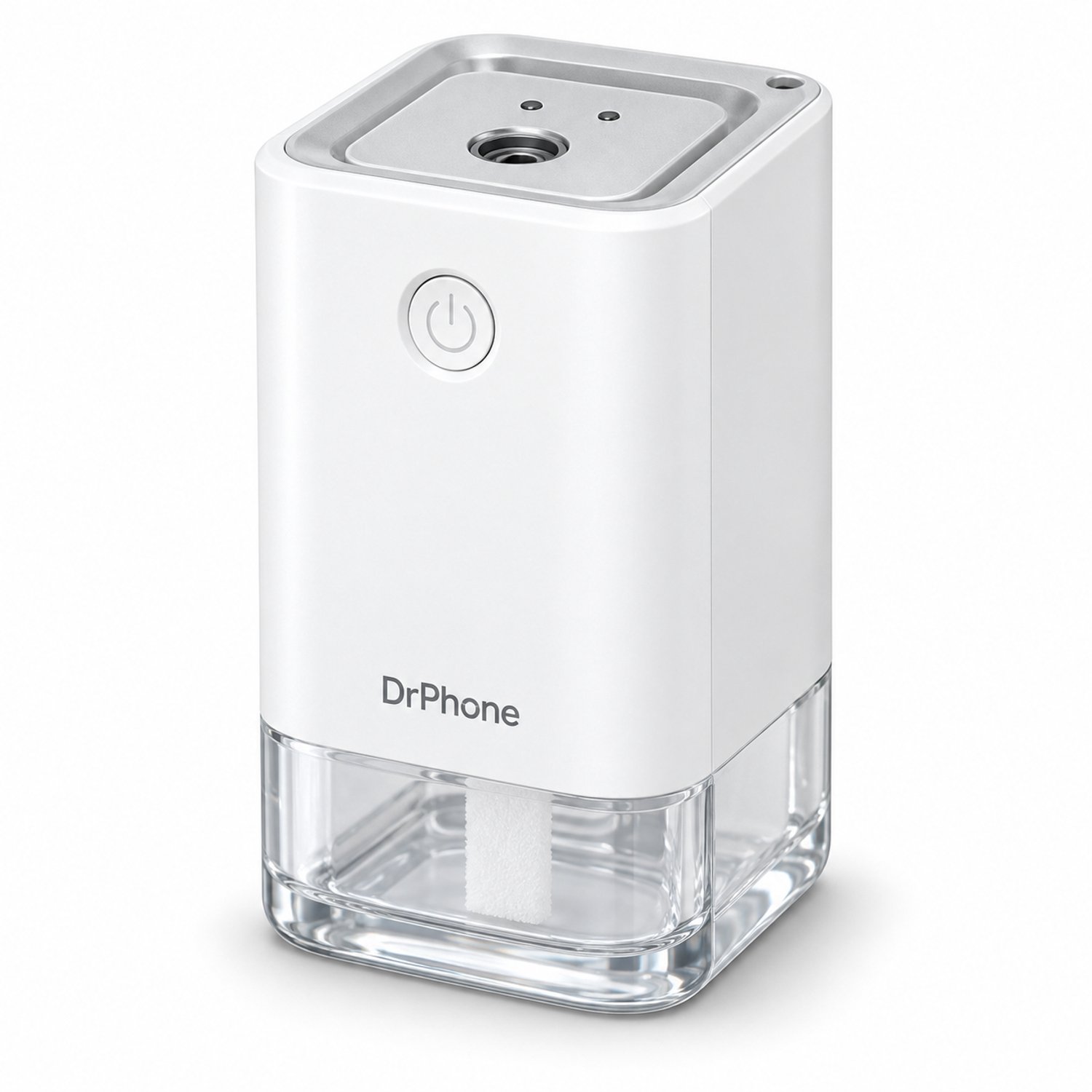 DrPhone PureMist Mini – Automatische Desinfectiespray Dispenser – 45 ml – Contactloze Sensor – USB-C Oplaadbaar