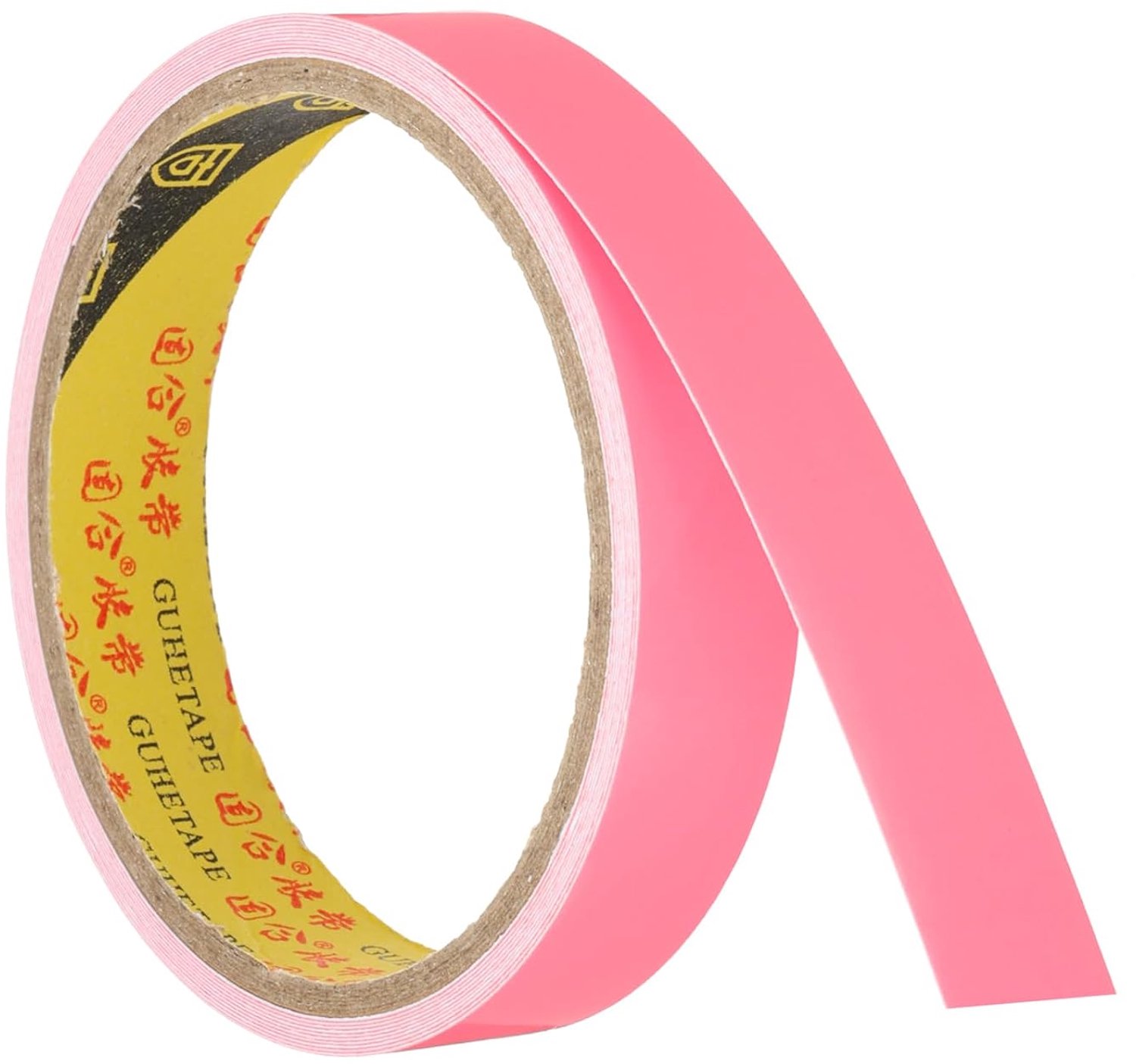 Lichtband 18 mm x 3 meter - fluorescerend plakband - lichtgevende reflecterende tape - ideaal voor feest - ServiceTopper