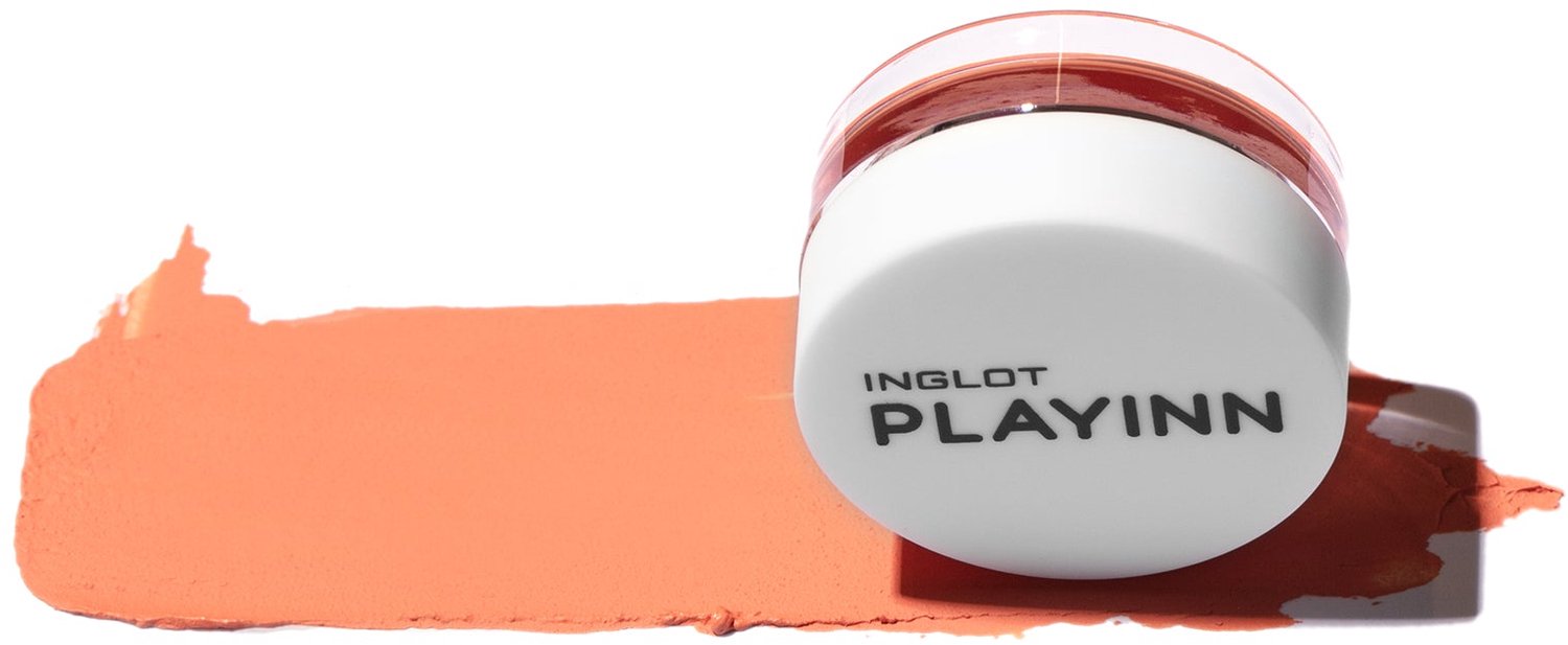 INGLOT Eyeliner Gel Mini - 51 Mandarin Crush | Gekleurde Eyeliner | Waterproof Eyeliner