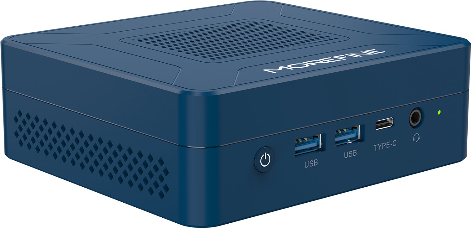 Morefine M9S Mini PC - Intel Core i3-N305 - 8 GB DDR5 - 256 GB SSD - Wi-Fi 6