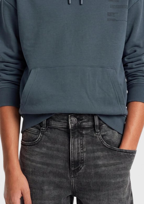 s.Oliver - male - Jeans met baggy/relaxed pasvorm / middelhoge taille / wijde pijpen / zacht en warm