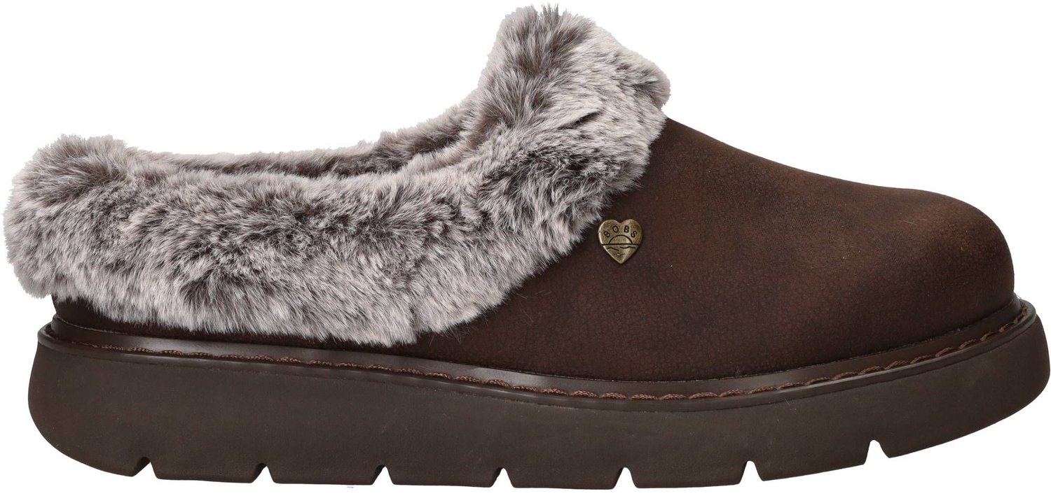 Skechers Bobs Keepsakes Lite Pantoffels - Dames - Bruin - Maat:41