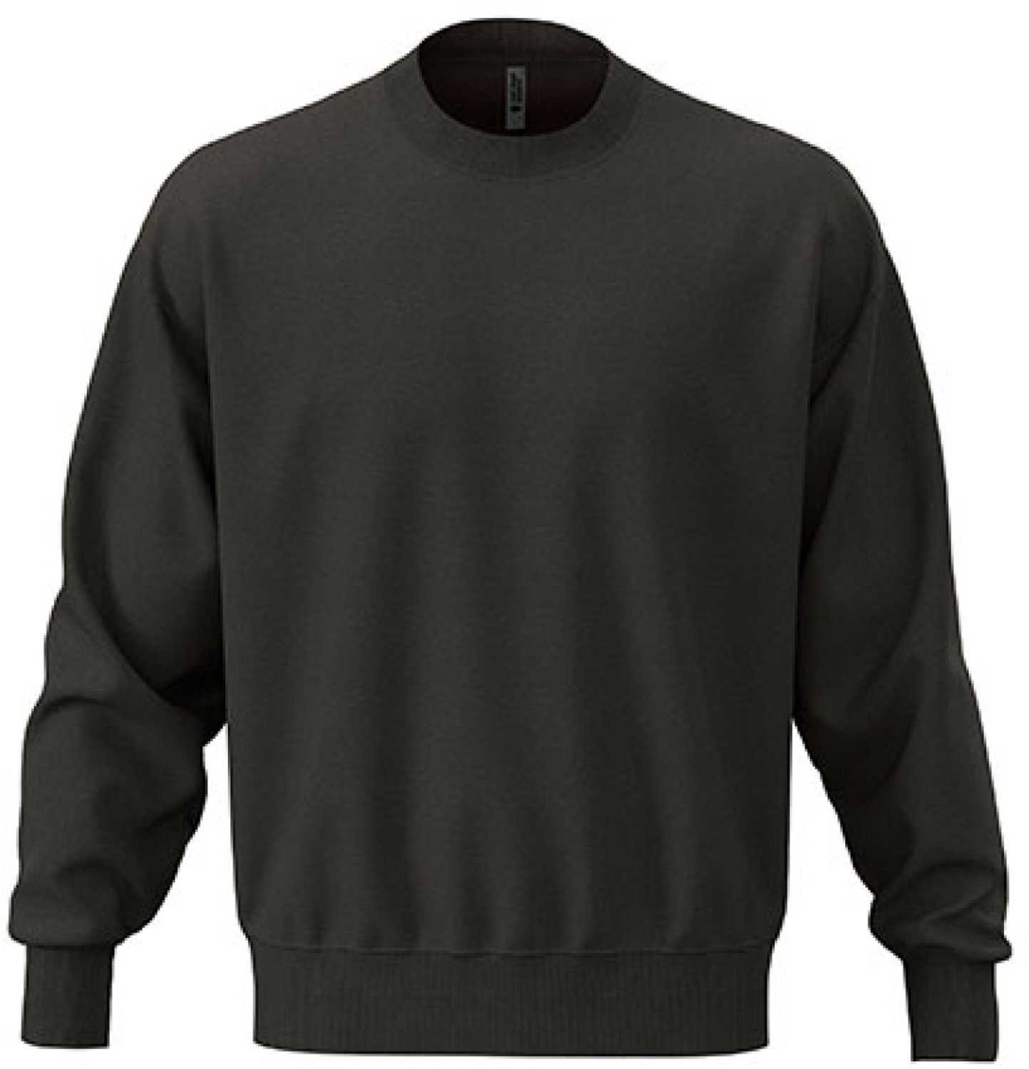 Next Level Apparel - Unisex Heavyweight Sweatshirt - Graphite Black - L