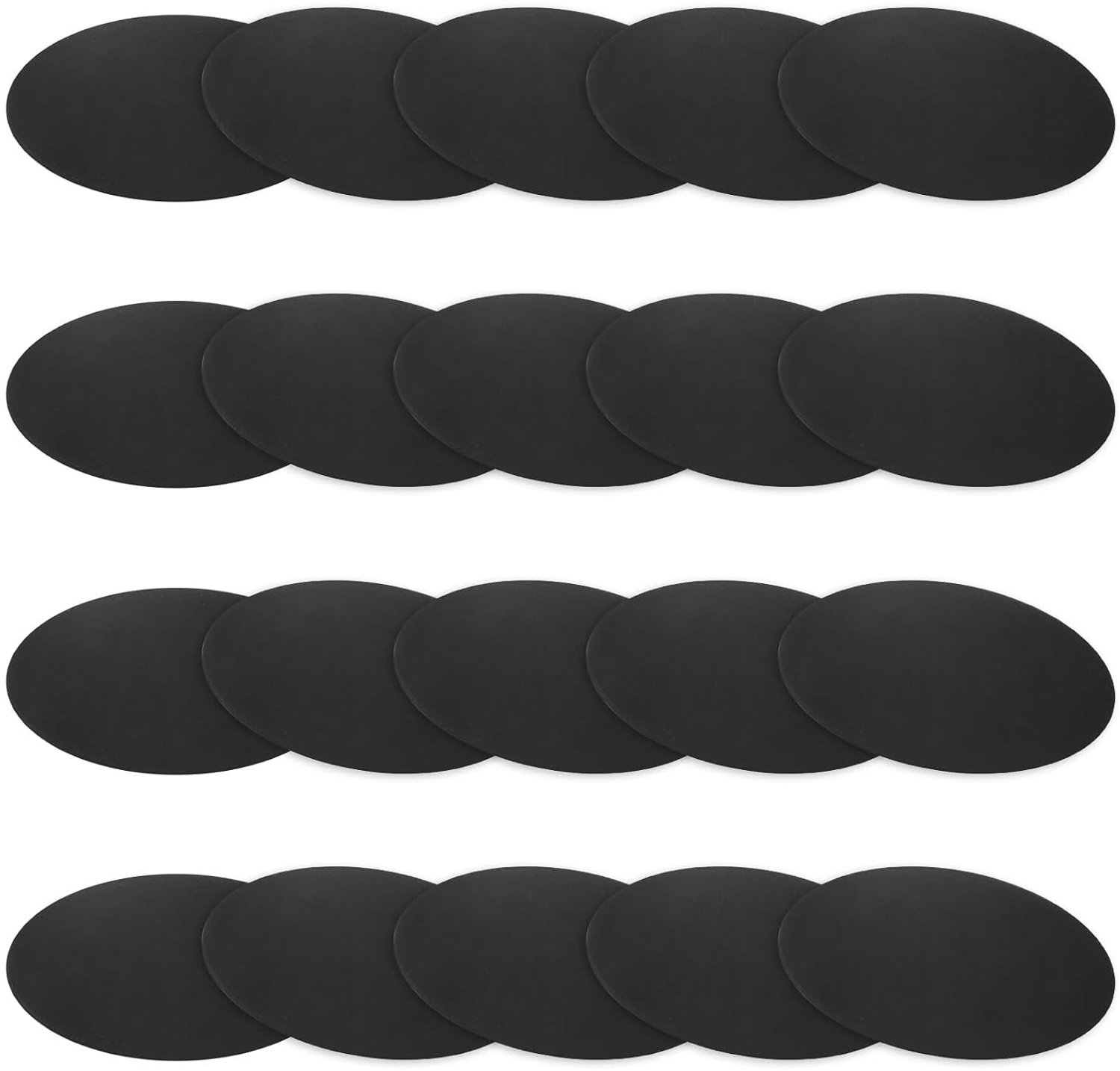 Rubber schijven 75mm OD - 20-stuks - anti-vibratie kussens - ideaal voor HVAC-systemen, m-winkel - m-winkel