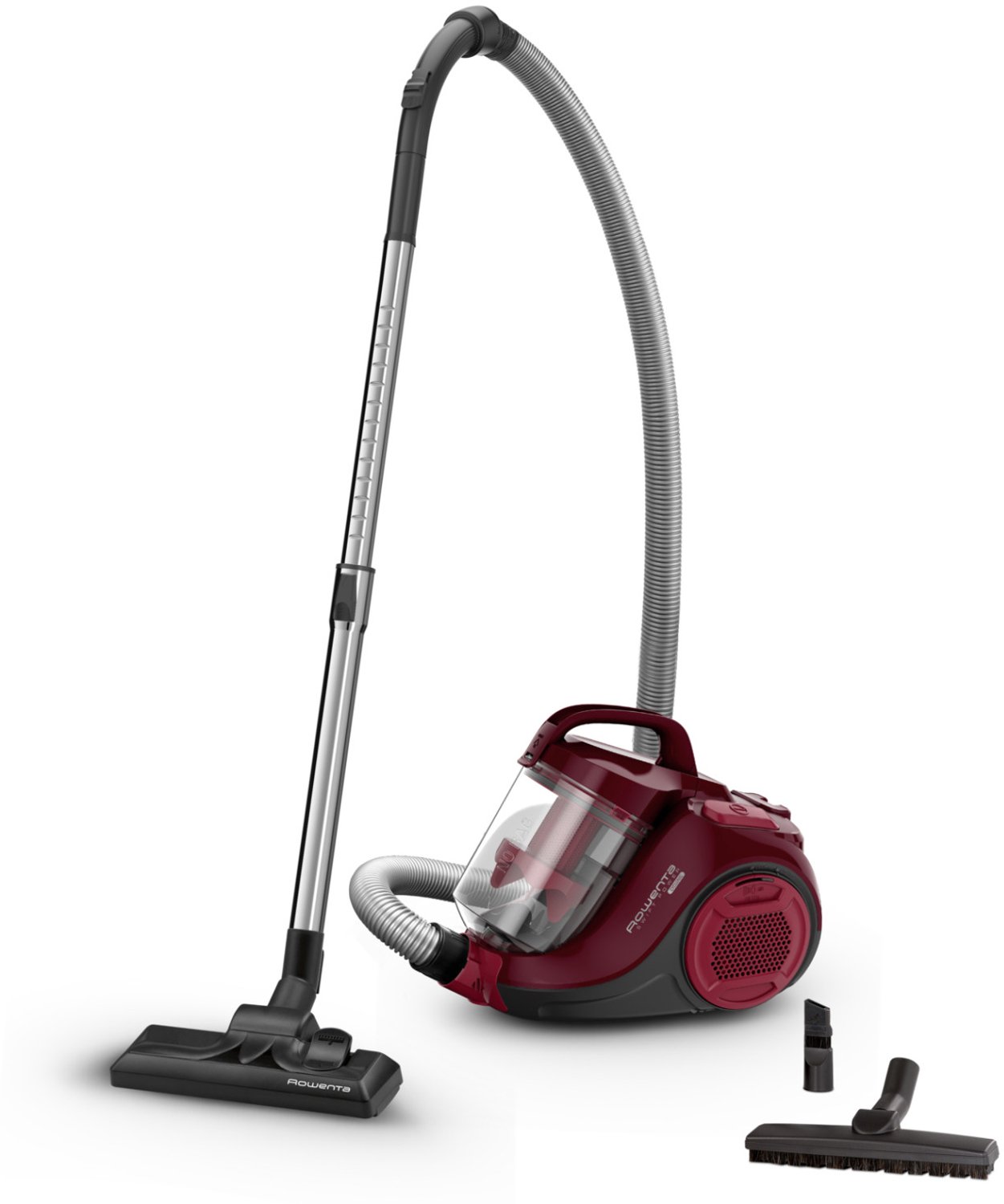 Rowenta Swift Power Cyclonic - Compacte stofzuiger zonder zak - 900W - Bordeaux Rood