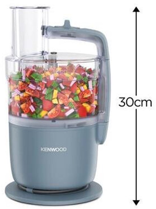 Kenwood MultiPro Go FDP22.130GY - Foodprocessors - Blauw - Express Serve - Go collectie — afbeelding 5
