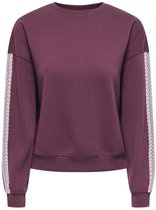 ONLY - ONLBEAUTY L/S CREW NECK CS SWT Dames Trui