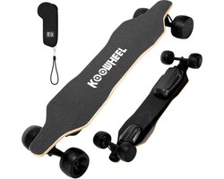 Koowheel S3M elektrisch skateboard – 45 km/u, 2×550W, 130 kg, 7,5Ah, 30-35 km, 105mm Cloud Wheels, OLED-remote, 9-laags esdoorn – ultiem voor de laatste mijl