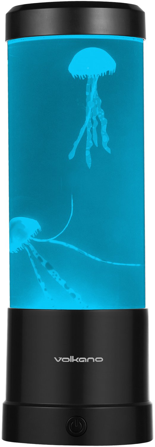 Volkano Medusae Mini Kwallenlamp – Zwart — afbeelding 2