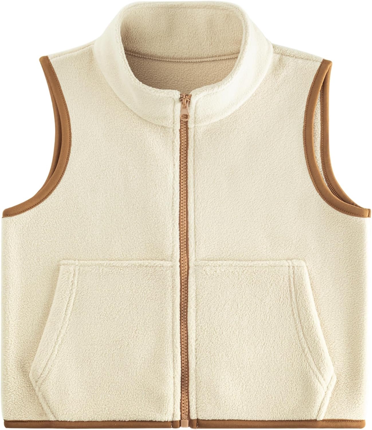 Vest voor kinderen met rits