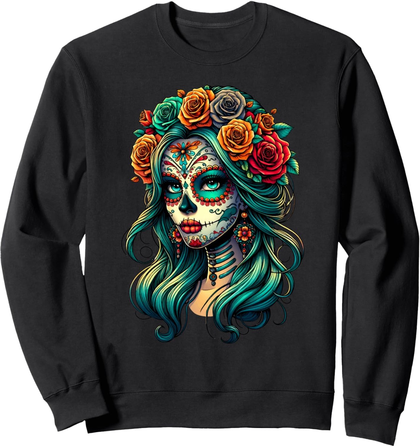 Sweatshirt Dia de los Muertos