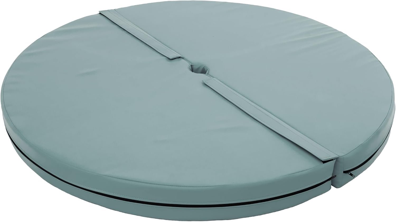 Dansmatje - 120 cm diameter - antislip - opening voor danspaal